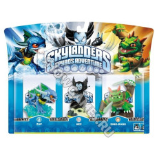 Skylanders (Скайлендеры). Набор фигурок: Hex, Zap, Dino-rang