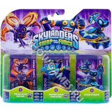 Набор Skylanders Swap Force: Mega Ram Spyro, Super Gulp Pop Fizz, Star Strike