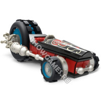 Skylanders SuperChargers. Машина Crypt Crusher