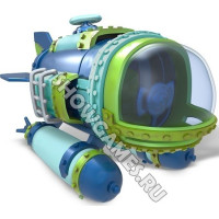 Skylanders SuperChargers. Машина Dive Bomber