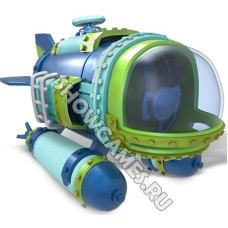 Skylanders SuperChargers. Машина Dive Bomber