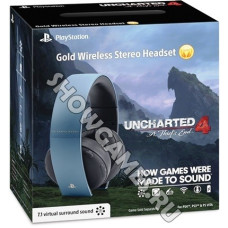 Наушники Sony Gold Wireless Stereo Headset Limited Edition Gray Blue