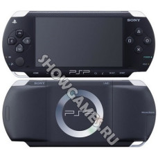 Приставка Sony PSP Slim 3000 (Ref) (черный) (витринный образец)