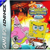 SpongeBob SquarePants The Movie (Русская версия) (Cпанчбоб) [GBA]