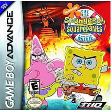 SpongeBob SquarePants The Movie (Русская версия) (Cпанчбоб) [GBA]