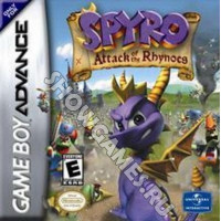 Spyro: Attack of the Rhynocs (Русская версия)  [GBA]