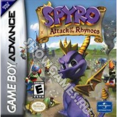 Spyro: Attack of the Rhynocs (Русская версия)  [GBA]