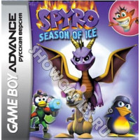 Spyro: Season of Ice [GBA]