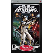 Star Wars Battlefront 2 (PSP, английская версия)