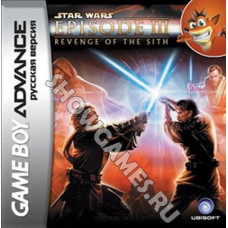 Star Wars Episode 3: Revenge of the Sith (Русская версия) [GBA]
