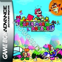 Super Mario Advance (Русская версия)  [GBA]