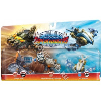 Набор из 3-х фигурок SuperChargers: Shark Shooter Terrafin + Shark Tank + Jet Stream