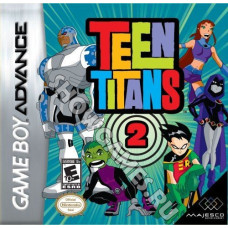Teen Titans 2  [Game Boy]