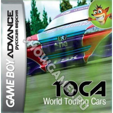 TOCA World Touring Cars (Русская версия) [Game Boy]
