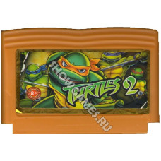 Ninja Turtles 2 (Черепашки Ниндзя 2) [8-bit]