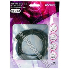 Кабель джойстика PS4 [USB - micro USB] DVTech CB130