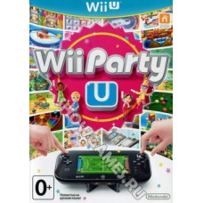 Wii Party U (Русская версия) [Wii U]