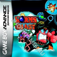 Worms Blast (Game Boy, русская версия)