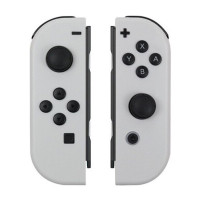 Контроллеры Joy-Con для Nintendo Switch (White) (аналог, 2 шт.) 