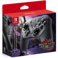 Геймпад Nintendo Switch Pro Controller Monster Hunter Rise: Sunbreak Edition (HK ver)