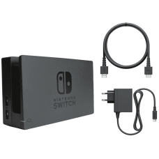 Зарядная станция Nintendo Switch Charging Stand (HK ver)