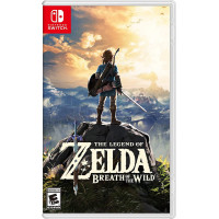 The Legend of Zelda: Breath of the Wild (Nintendo Switch, русская версия) (US)