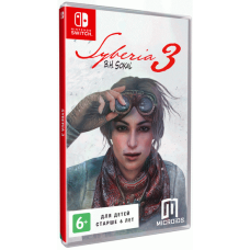 Сибирь 3 (Syberia 3) (Русская версия) [Nintendo Switch]