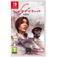 Сибирь (Syberia) (Русская версия) [Nintendo Switch]