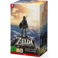 Legend of Zelda: Breath of the Wild Special Edition (Русская версия) [Nintendo Switch]
