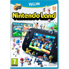 Nintendo Land (WiiU, английская версия)