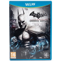 Batman: Arkham City Armored Edition (WiiU, английская версия)