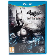 Batman: Arkham City Armored Edition (WiiU, английская версия)