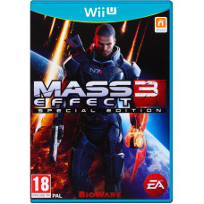 Mass Effect 3 Special Edition (WiiU, английская версия)