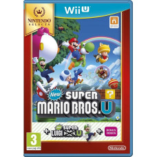 New Super Mario Bros. U + New Super Luigi U (Wii U, русская версия)