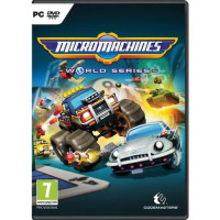 Micro Machines World Series [PC DVD, box]