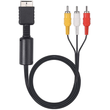 Кабель AV (композитный RCA) для PS1 / PS2 / PS3