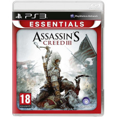 Assassin's Creed 3 (III) (PS3, английская версия)