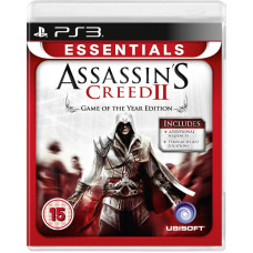 Assassin's Creed 2 (II) Game of the Year Edition (PS3, английская версия)