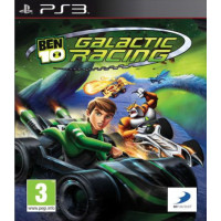 Ben 10: Galactic Racing (PS3, английская версия)