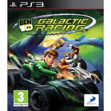 Ben 10: Galactic Racing (PS3, английская версия)
