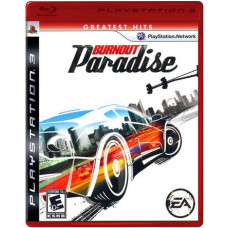 Burnout Paradise (PS3, английская версия)