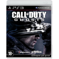 Call of Duty: Ghosts (Русская версия) [PS3]