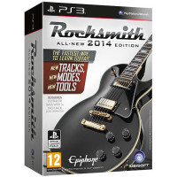 Rocksmith All-New 2014 Edition (игра + кабель) (PS3, английская версия)