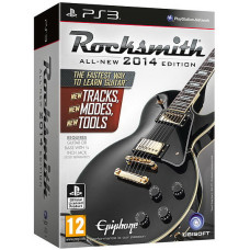 Rocksmith All-New 2014 Edition (игра + кабель) (PS3, английская версия) Rocksmith All-New 2014 Edition (игра + кабель) (PS3, английская версия)