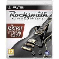 Rocksmith All-New 2014 Edition (PS3, английская версия)