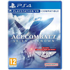 Ace Combat 7 Skies Unknown - Top Gun Maverick Edition (поддержка VR) (PS4, русская версия)