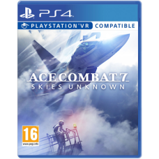 Ace Combat 7 Skies Unknown (поддержка VR) (PS4, русские субтитры)