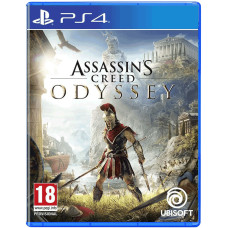 Б/У Assassin’s Creed: Odyssey /Одиссея (PS4, русская версия) без полиграфии
