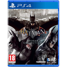 Batman: Arkham Collection (PS4, русские субтитры)