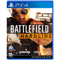 Battlefield Hardline (Русская версия) [PS4] - Б/У